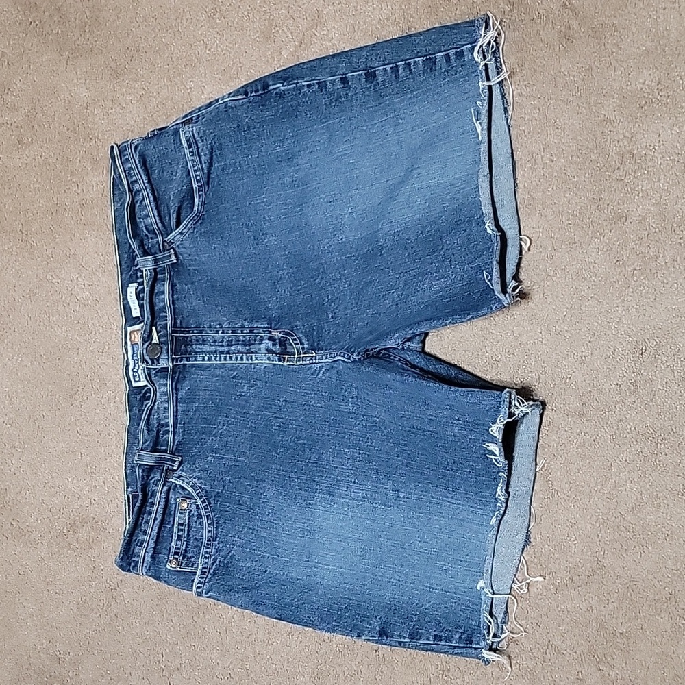 VINTAGE OLD NAVY DENIM CUTOFF SHORT